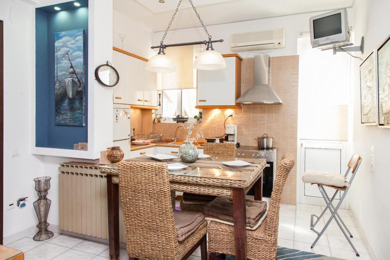 Amazing Apartment With View! El Pireo Exterior foto