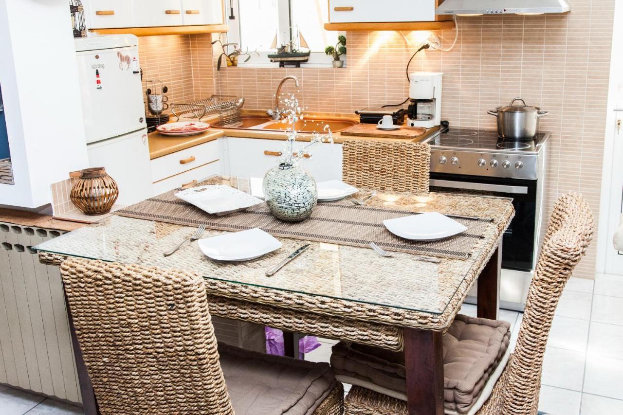Amazing Apartment With View! El Pireo Exterior foto