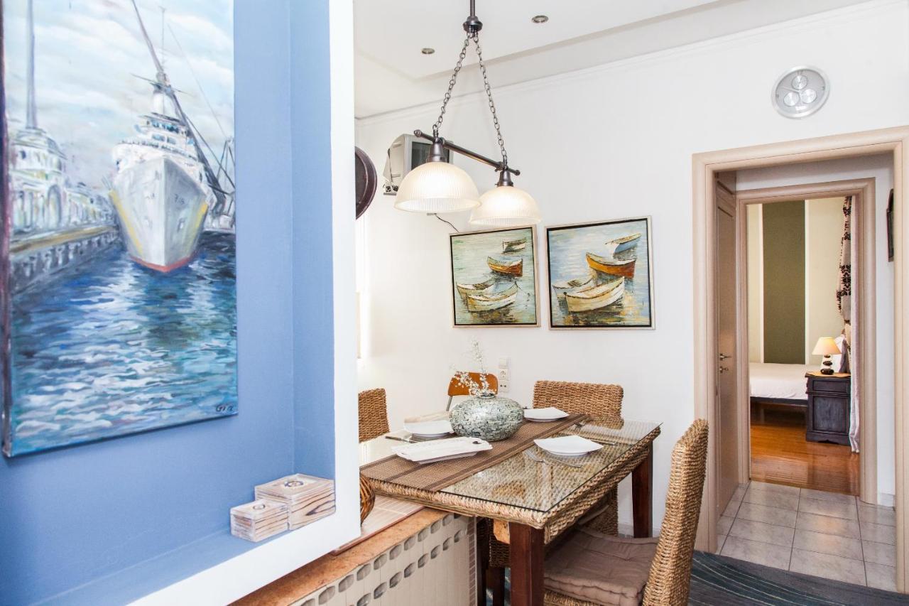 Amazing Apartment With View! El Pireo Exterior foto