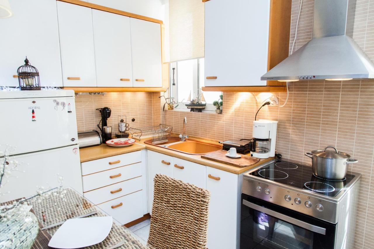 Amazing Apartment With View! El Pireo Exterior foto