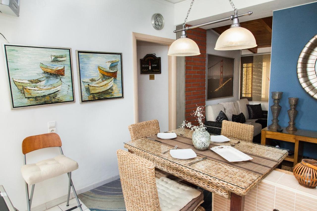 Amazing Apartment With View! El Pireo Exterior foto